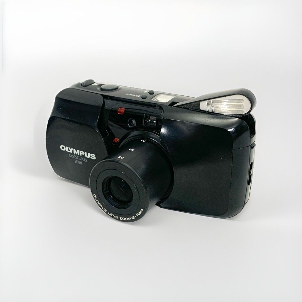 Olympus Stylus Infinity Zoom 35mm Film Camera Film *Read Description*